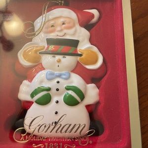 Gotham Christmas Ornament